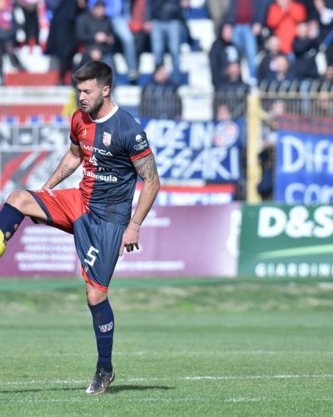 Paolo Dametto, difensore, Torres