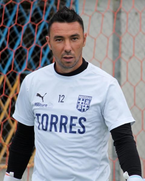 Pierpaolo Garau, portiere, Torres