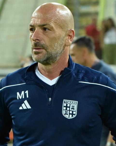 Alfonso Greco, tecnico, Torres