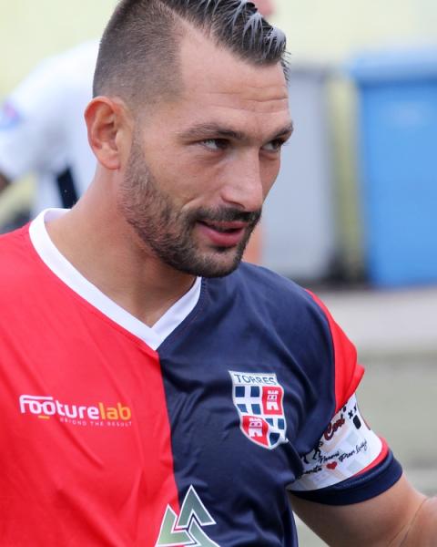 Luigi Scotto, attaccante, Torres