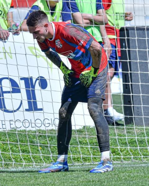 Andrea Zaccagno, portiere, Torres