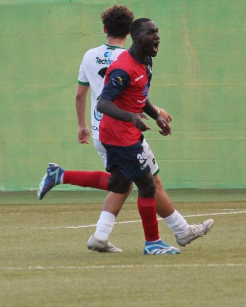 Dramane Cissè, attaccante, Tortolì