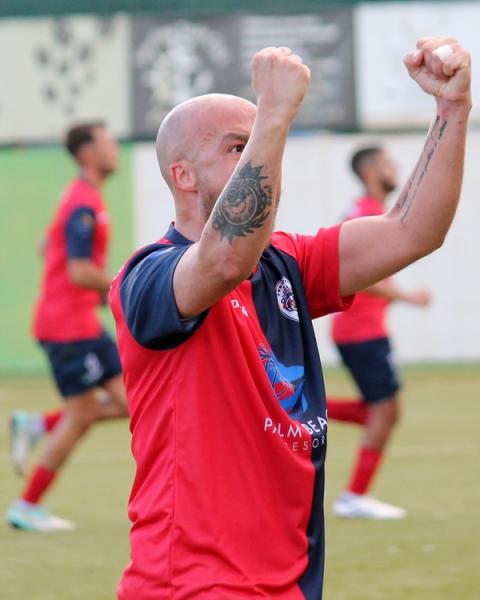 Antonio Pili, centrocampista, Tortolì