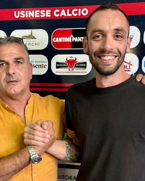 Umberto Canalis, portiere, Usinese