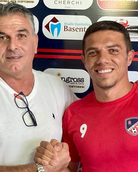 Michele Chelo, attaccante, Usinese