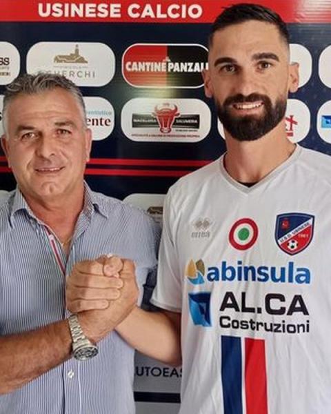 Simone Patacchiola, difensore, Usinese