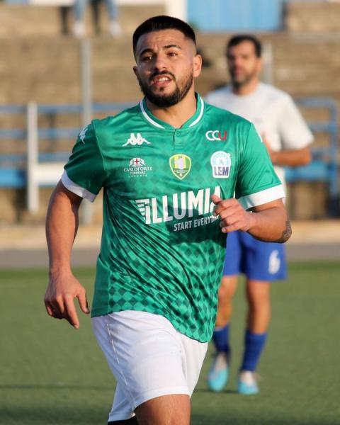 Ignacio Marroquin, attaccante, Verde Isola