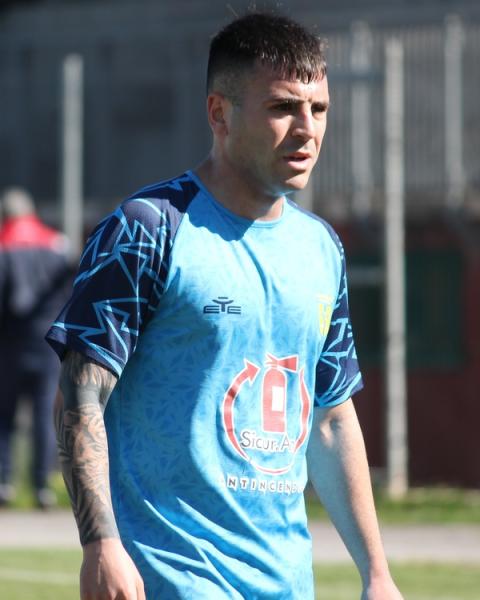 Luca Carboni, centrocampista, Villacidrese