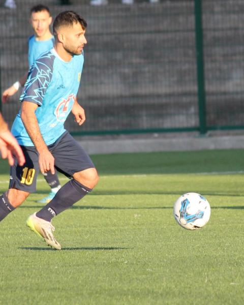 Antonio Fantasia, attaccante, Villacidrese