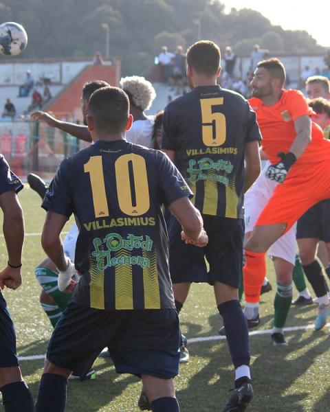 Alessandro Arrus, portiere, Villasimius