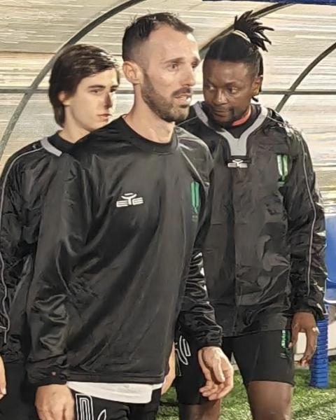 Samuele Curreli, attaccante, Sant’Elena