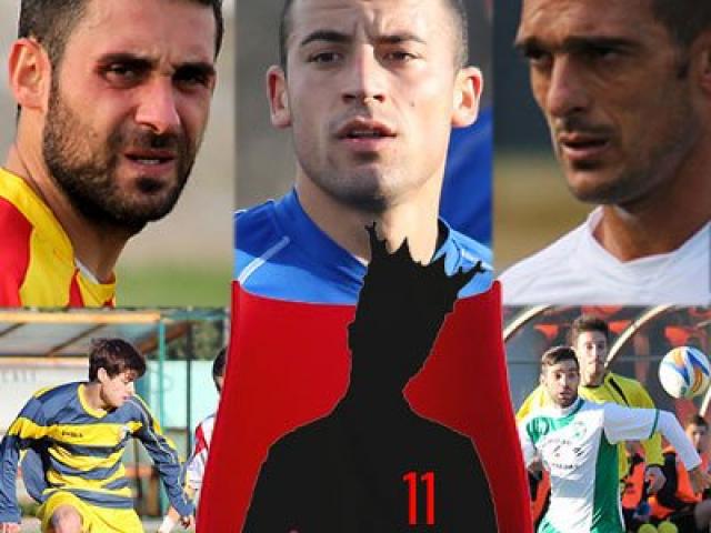 Una poltrona per 5 bomber: Usai, Viani, Siazzu, Serra e Corona primi con 11 gol