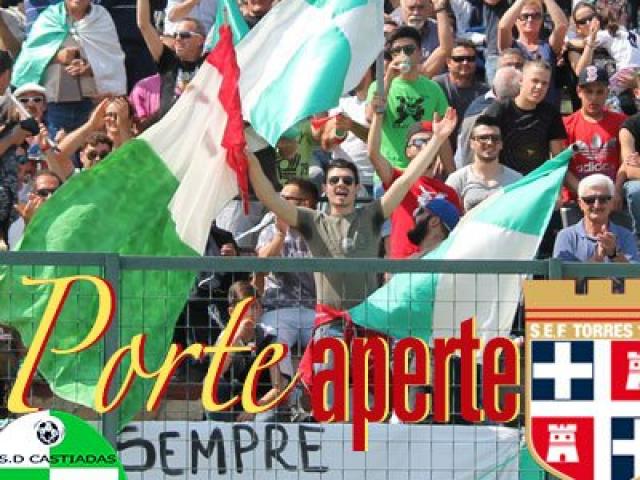Castiadas-Torres si giocherà con la presenza dei tifosi sarrabesi, il Prefetto di Cagliari riapre "L'Annunziata", decisivo l'intervento di sindaco e Questore