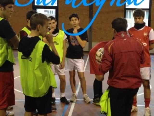Parte il progetto Io Calcio a 5 in Sardegna