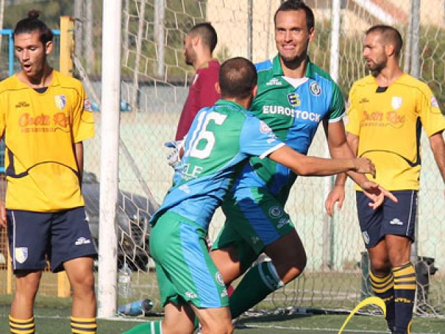 La Nuorese avanza in Coppa Italia, Ucha Gonzalo stende con una doppietta il mai domo Muravera