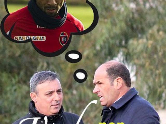 Il grande colpo di Artedino, alla Nuorese arriva l'ex attaccante del Cagliari Jeda