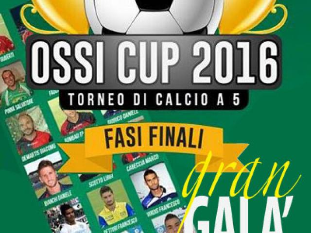 Ossi Cup 2016: le finali e Gran Galà del calcio sardo, ospite della serata il brasiliano Emerson