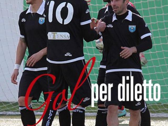 A Castiadas il primo gol di Andrea Cossu nei dilettanti: un pallonetto delizioso da festeggiare con un sorriso