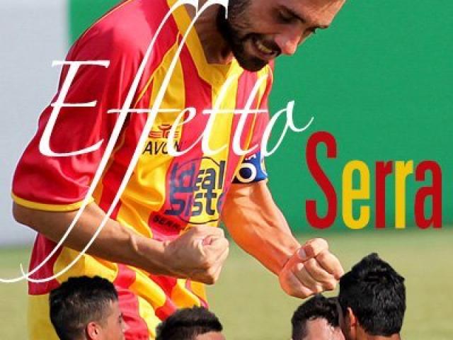 Fabrizio Serra, ci pensa sempre lui: «I miei gol per salvare l'Alghero»