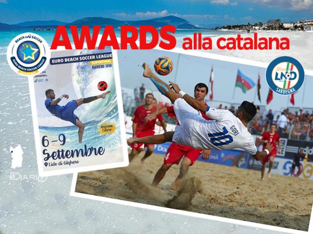 La Sardegna capitale europea del Beach Soccer. Sulla sabbia di Alghero in palio il titolo continentale della disciplina