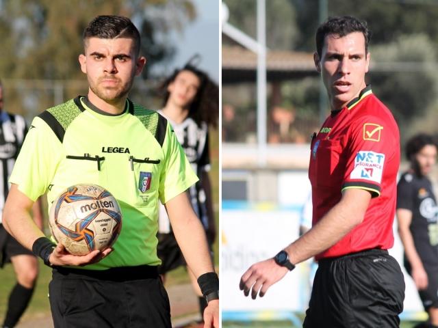 Arbitro Andrea Pani di Sassari