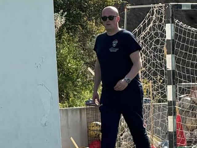 Marco Coccone, allenatore, Santu Predu