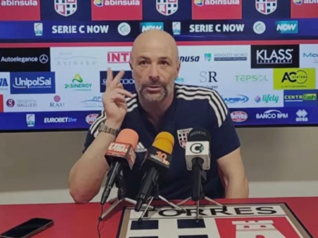 Alfonso Greco, tecnico, Torres