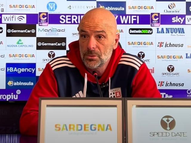 Alfonso Greco, tecnico, Torres