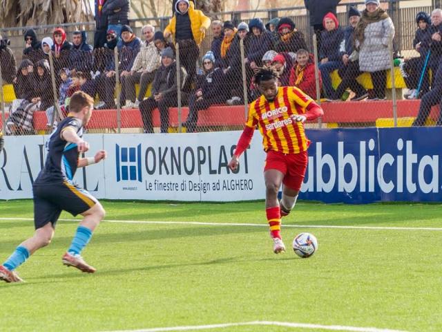 Joel Baraye, centrocampista, Alghero