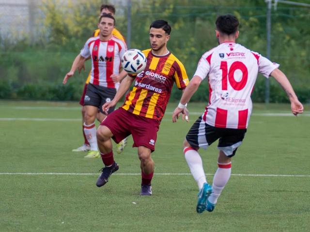 Paolo Pinna, centrocampista, Alghero