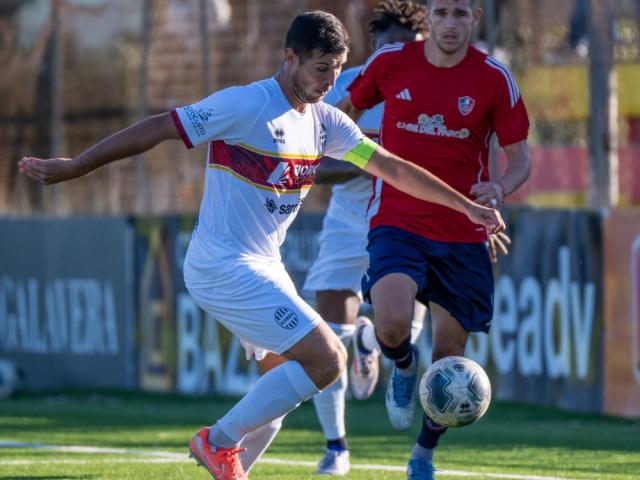 Luca Scognamillo, attaccante, Alghero