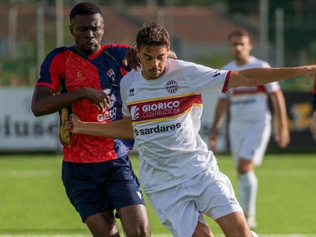 Alessio Virdis, attaccante, Alghero