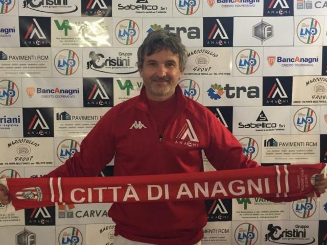Antonio Pecoraro, allenatore, Anagni