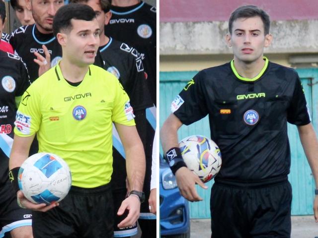 Arbitro Nicolò Fronteddu di Nuoro