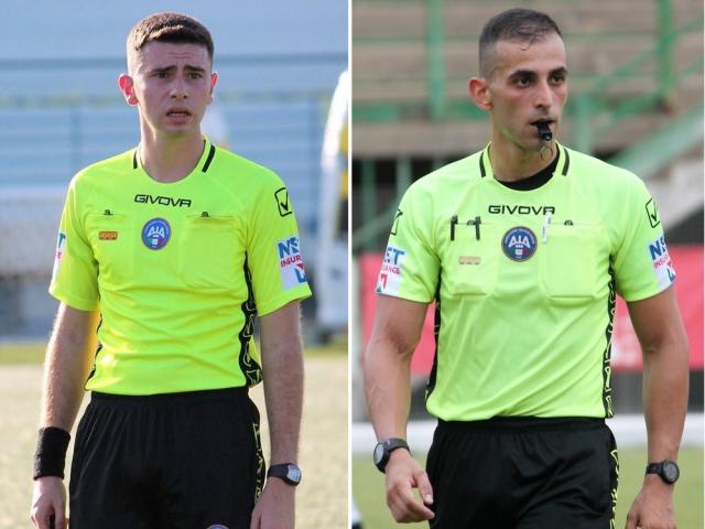Arbitro Luca Sanna di Sassari