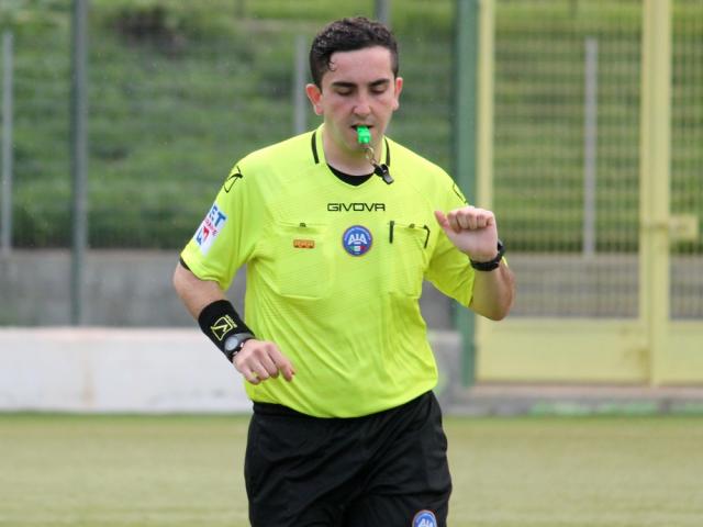 Arbitro Alessandro Atzei di Cagliari