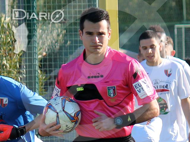 Arbitro Davide Galiffi di Alghero