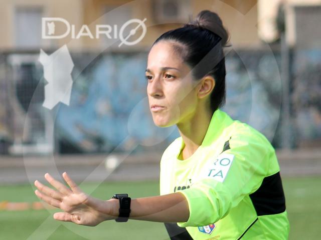 Arbitro Eleonora Pili di Cagliari