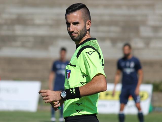 Arbitro Federico Isu di Cagliari