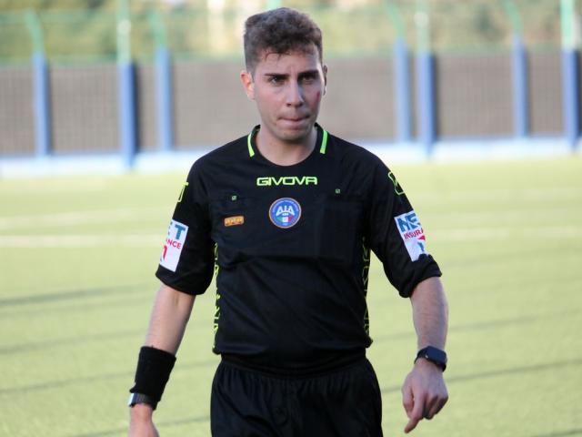 Arbitro Gabriele Dascola di Cagliari