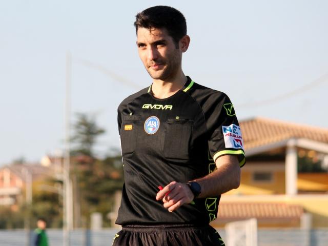 Arbitro Marco Piras di Alghero