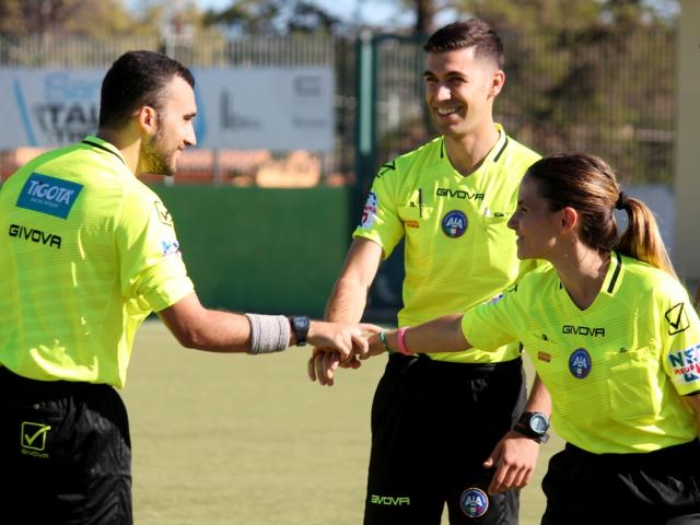 Arbitro Nicola Murgia di Tortolì