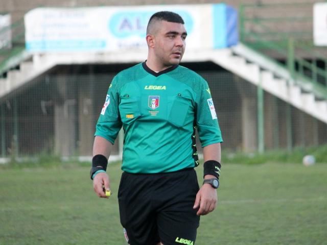 Arbitro Nicola Nieddu di Sassari
