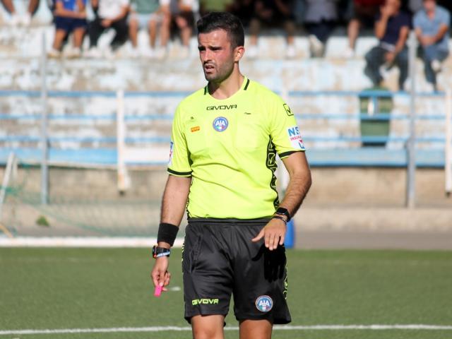 Arbitro Vincenzo Melis di Ozieri