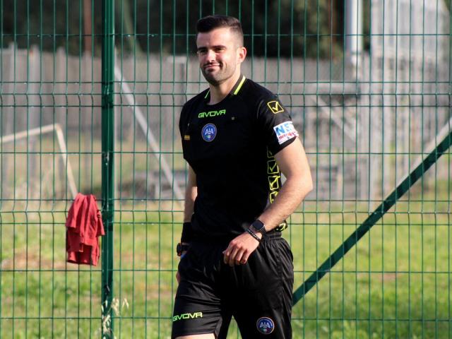 Arbitro Vincenzo Melis di Ozieri