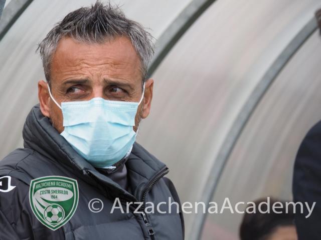 Raffaele Cerbone, allenatore, Arzachena