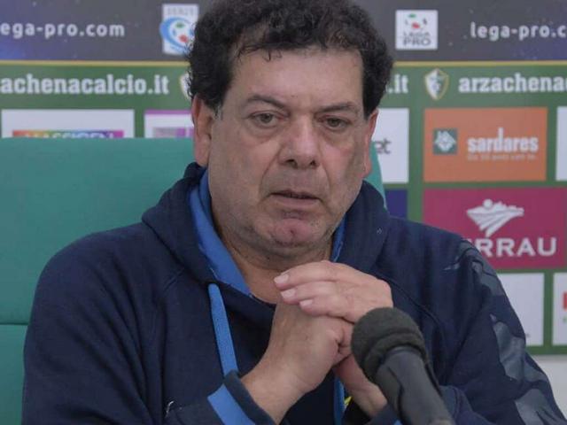 Mauro Giorico, allenatore, Arzachena