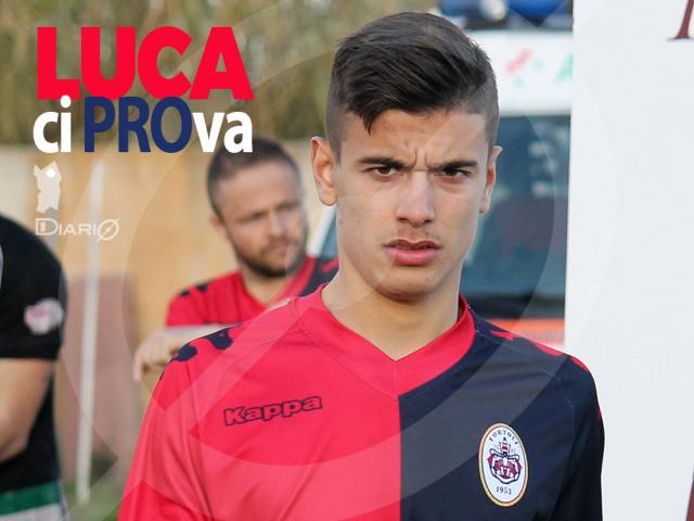 Luca Manca, centrocampista, Tortolì