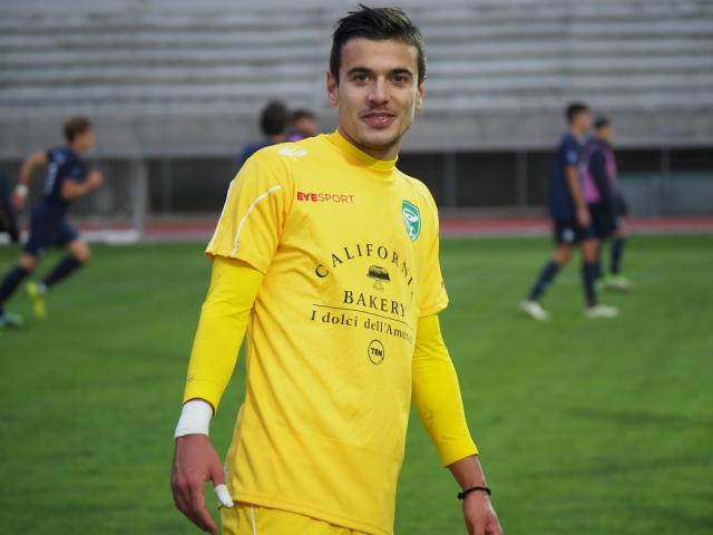 Luca Manca, centrocampista, Arzachena
