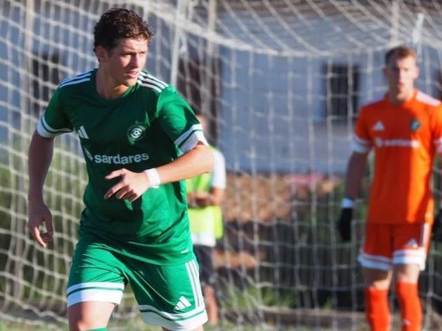 Edoardo Massafra, attaccante, Arzachena